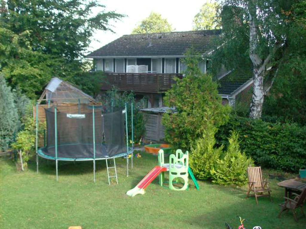 Gaestehaus Strandkonsulat Scharbeutz Exterior foto