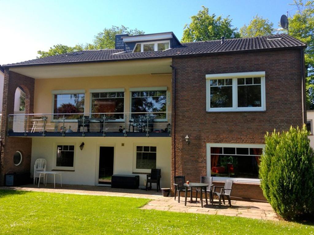 Gaestehaus Strandkonsulat Scharbeutz Exterior foto