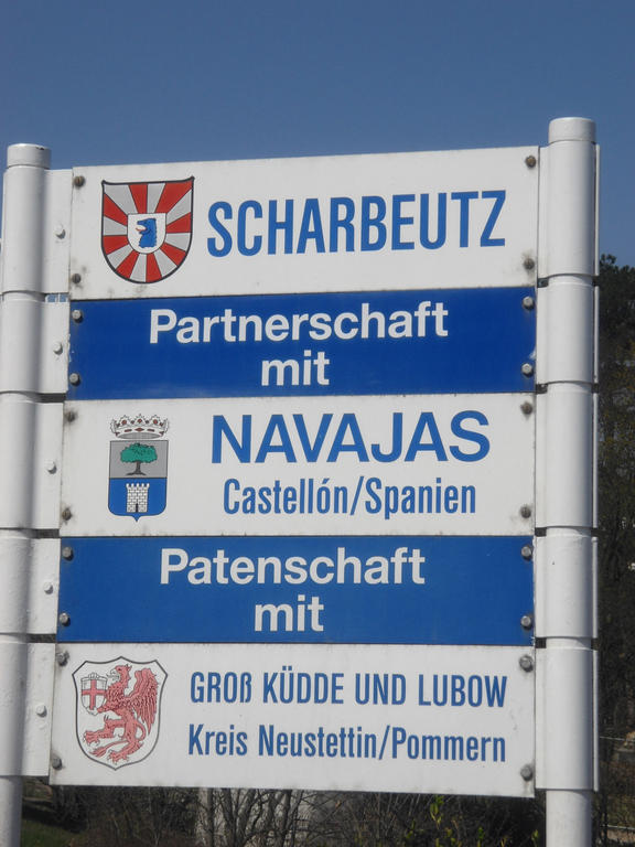 Gaestehaus Strandkonsulat Scharbeutz Exterior foto